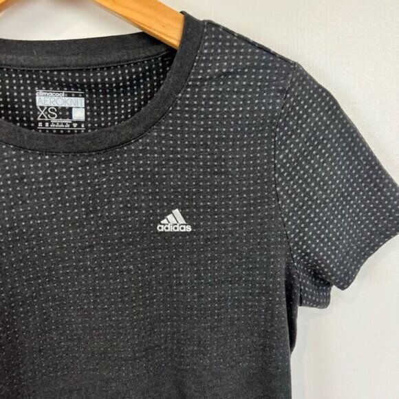 Adidas Aeroknit Climacool Women’s Size XS Workout T-Shirt Top Tee Short Sleeve - Picture 2 of 6